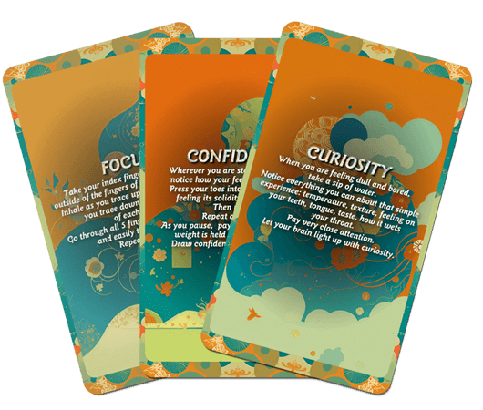 Be Easy Mindfulness Cards