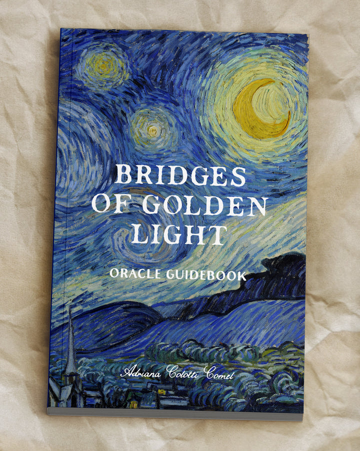 Bridges of Golden Light Oracle Bundle [Card Deck and Guidebook]