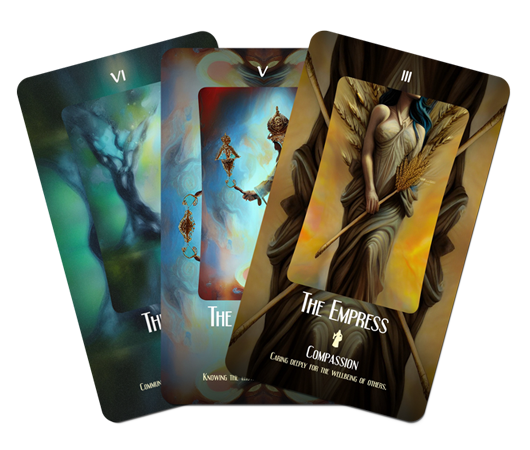 Building Spiritual Powers Tarot