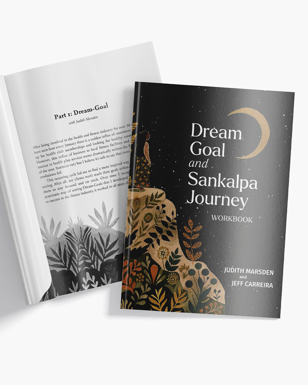 Dream Goal and Sankalpa Journey Bundle [Card Deck &amp; Workbook]