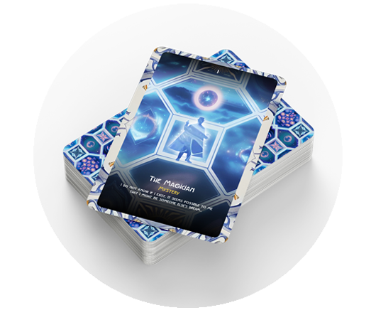 Fernando Pessoa’s Book of Disquiet Tarot