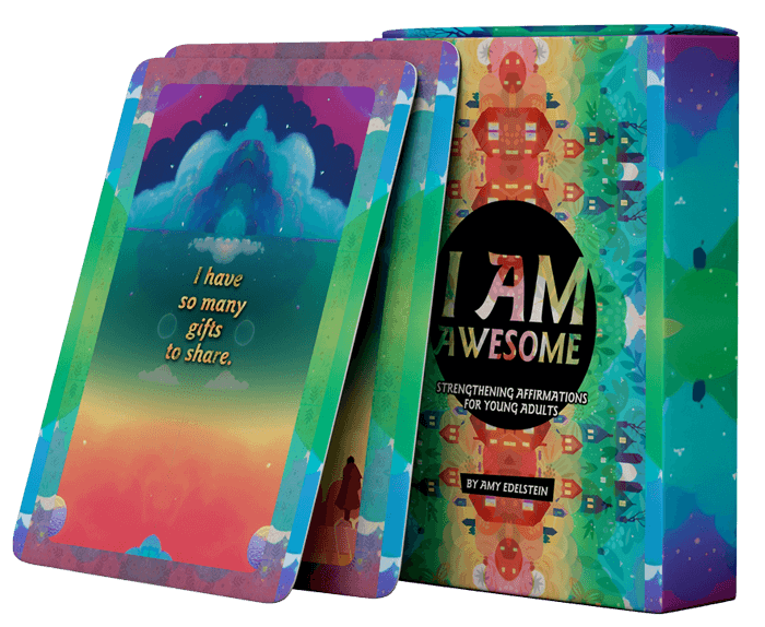 I Am Awesome! Positivity Cards