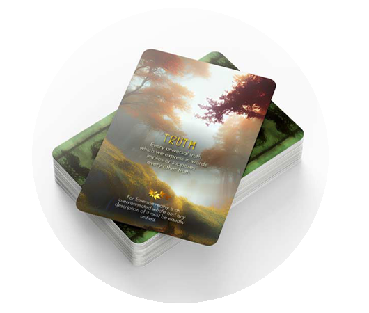 Ralph Waldo Emerson Nature Oracle