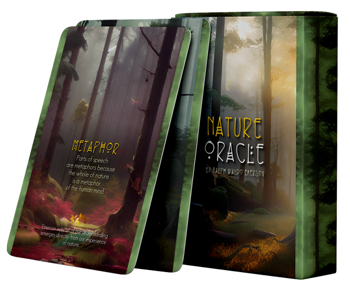 Ralph Waldo Emerson Nature Oracle