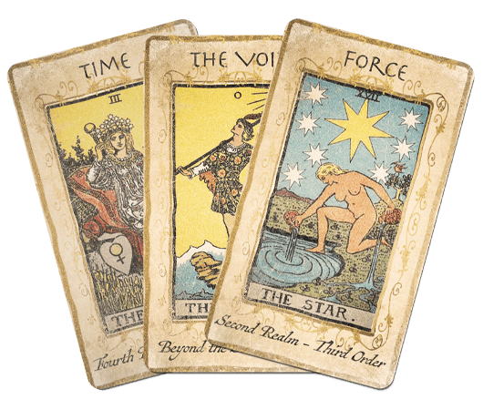 Six Realms Tarot