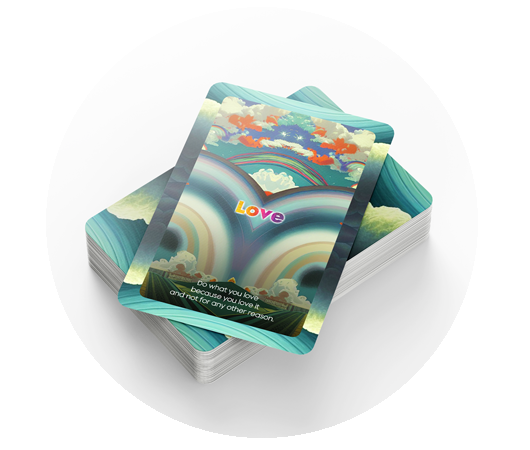 The Spiritual Abundance Oracle
