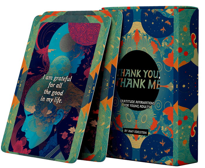 Thank You, Thank Me! Gratitude Cards