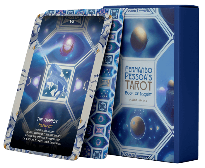 Fernando Pessoa’s Book of Disquiet Tarot
