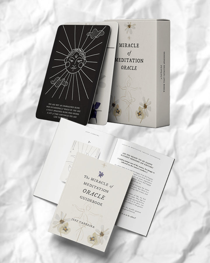 The Miracle of Meditation Bundle [Card Deck &amp; Guidebook]