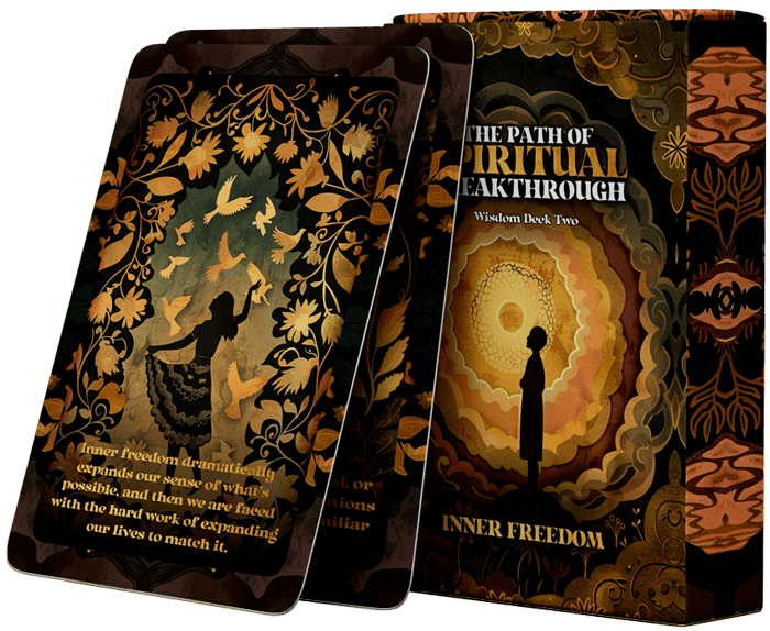 The Path of Spiritual Breakthrough Deck 