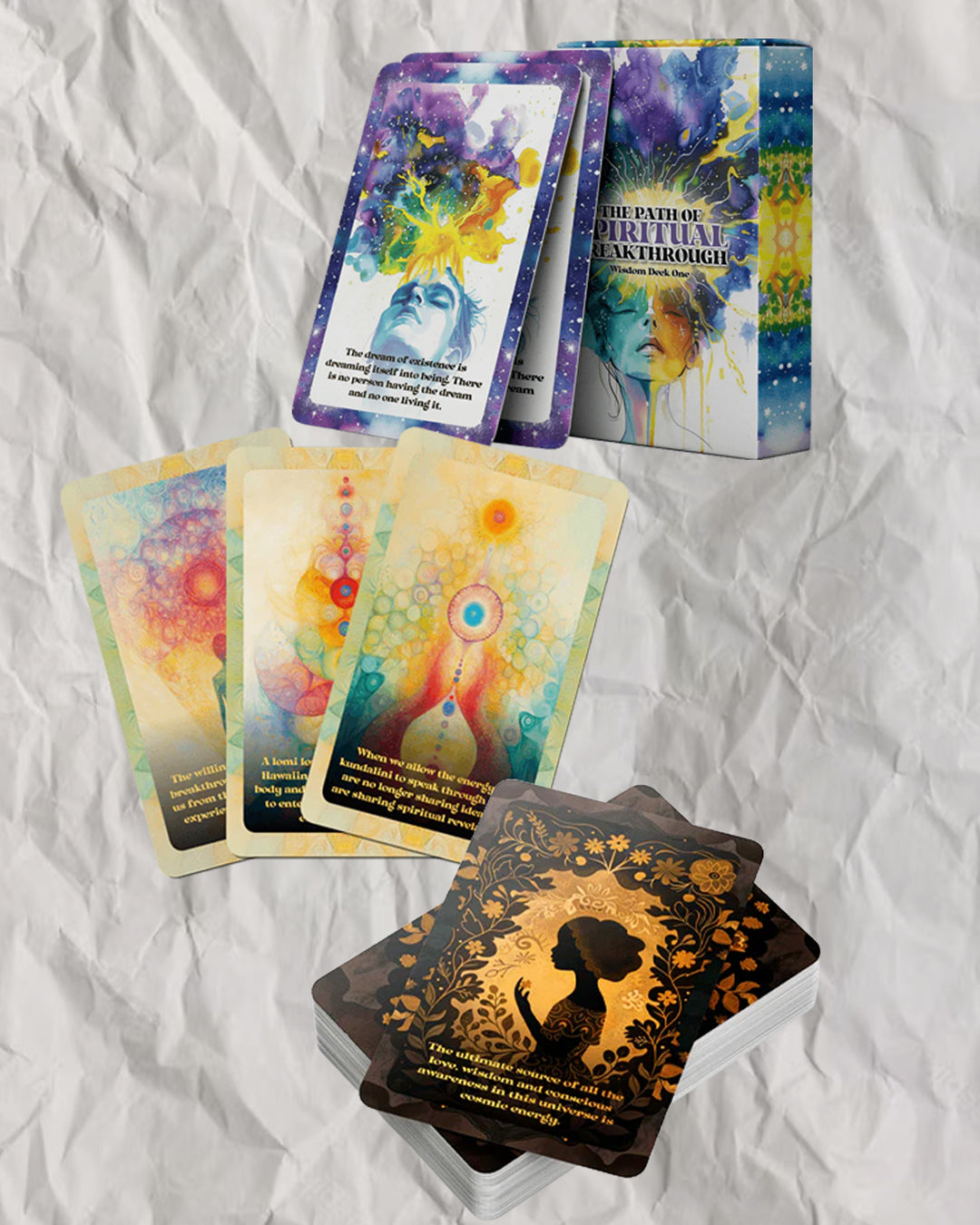 The Path of Spiritual Breakthrough Wisdom Deck Bundle [Decks 1, 2 &amp; 3]