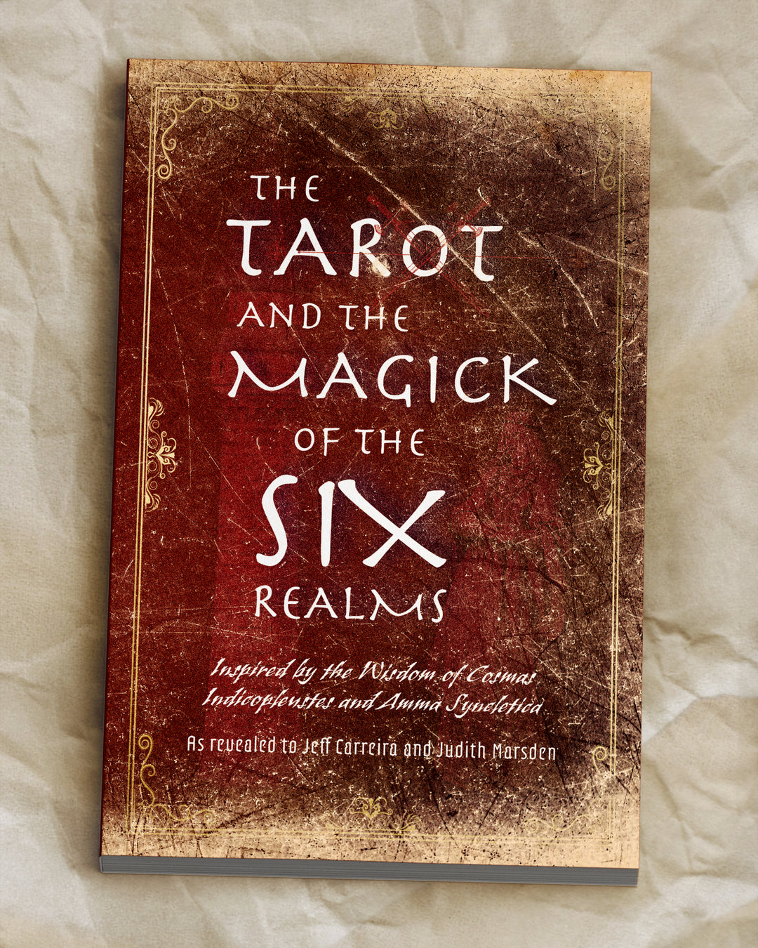Six Realms Tarot Bundle [Card Deck &amp; Book]