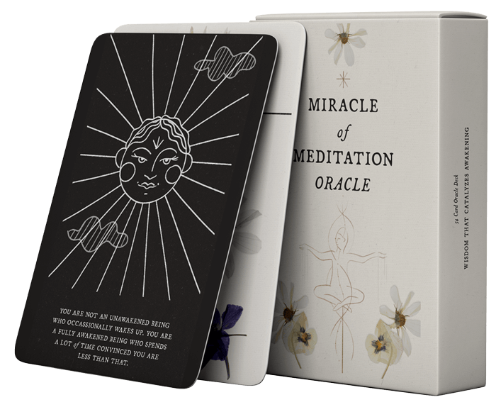 The Miracle of Meditation Oracle